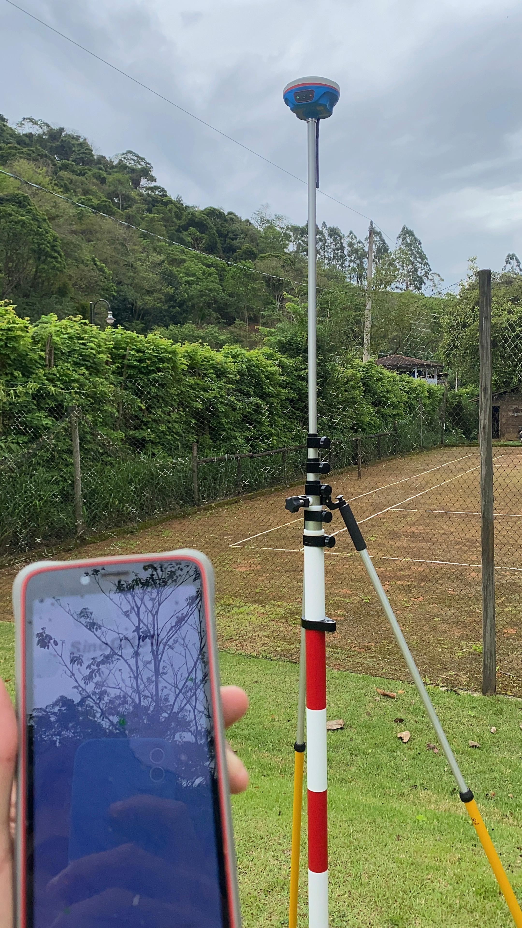 Drone de asa fixa para mapeamento